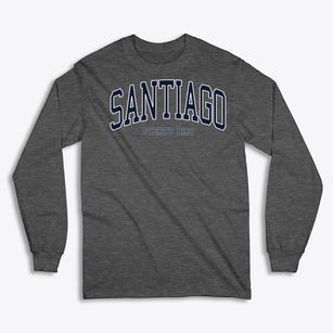 Santiago Puerto Rico Traditional Classic Long Sleeve T-Shirt