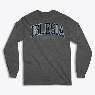 Iglesia Puerto Rico Traditional Classic Long Sleeve T-Shirt