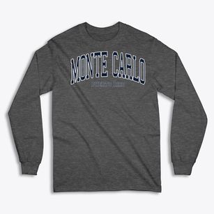 Monte Carlo Puerto Rico Traditional Classic Long Sleeve T-Shirt