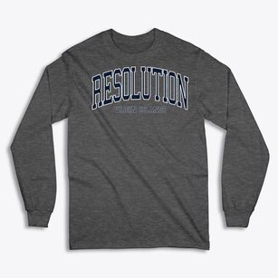 Resolution Virgin Islands Traditional Classic Long Sleeve T-Shirt