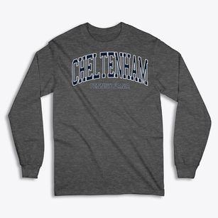 Cheltenham Pennsylvania Traditional Classic Long Sleeve T-Shirt