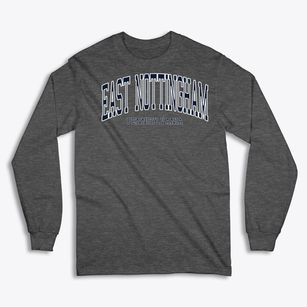 East Nottingham Pennsylvania Traditional Classic Long Sleeve T-Shirt