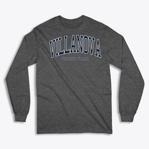 Villanova Pennsylvania Traditional Classic Long Sleeve T-Shirt