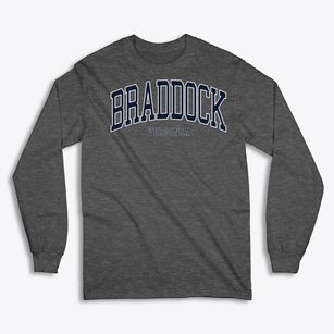 Braddock Virginia Traditional Classic Long Sleeve T-Shirt