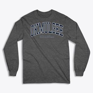 Okmulgee Oklahoma Traditional Classic Long Sleeve T-Shirt
