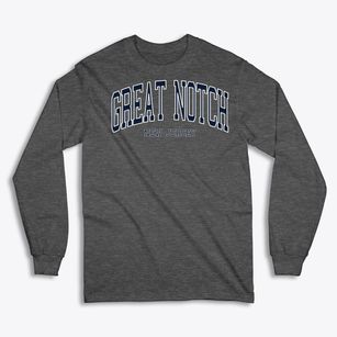 Great Notch New Jersey Traditional Classic Long Sleeve T-Shirt