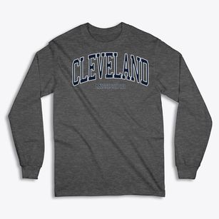 Cleveland Mississippi Traditional Classic Long Sleeve T-Shirt