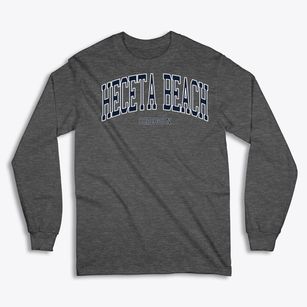 Heceta Beach Oregon Traditional Classic Long Sleeve T-Shirt
