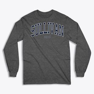 Sullivan Ohio Traditional Classic Long Sleeve T-Shirt