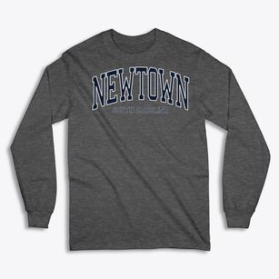 Newtown South Carolina Traditional Classic Long Sleeve T-Shirt