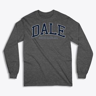 Dale South Carolina Traditional Classic Long Sleeve T-Shirt