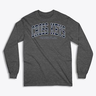 Cross Keys Pennsylvania Traditional Classic Long Sleeve T-Shirt
