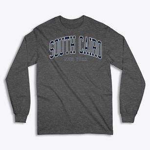 South Cairo New York Traditional Classic Long Sleeve T-Shirt