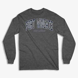 Fort Wingate New Mexico Traditional Classic Long Sleeve T-Shirt