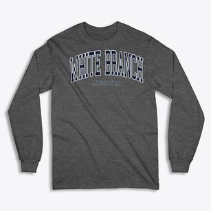 White Branch Missouri Traditional Classic Long Sleeve T-Shirt