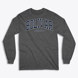 Bolivar Mississippi Traditional Classic Long Sleeve T-Shirt