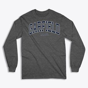 Garfield Maine Traditional Classic Long Sleeve T-Shirt