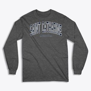 Saint Catharine Missouri Traditional Classic Long Sleeve T-Shirt