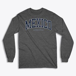 Mexico Missouri Traditional Classic Long Sleeve T-Shirt