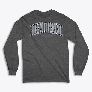 Buffalo Prairie Illinois Traditional Classic Long Sleeve T-Shirt