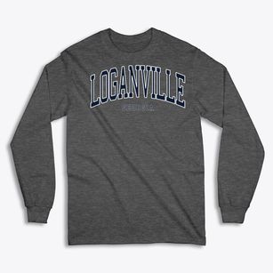 Loganville Georgia Traditional Classic Long Sleeve T-Shirt