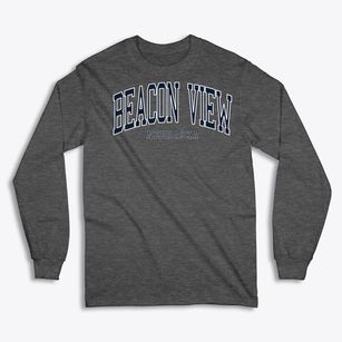 Beacon View Nebraska Traditional Classic Long Sleeve T-Shirt