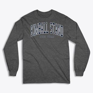 Kimball Stand New York Traditional Classic Long Sleeve T-Shirt