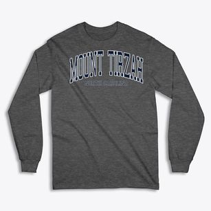 Mount Tirzah North Carolina Traditional Classic Long Sleeve T-Shirt