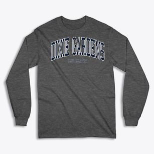 Dixie Gardens Louisiana Traditional Classic Long Sleeve T-Shirt