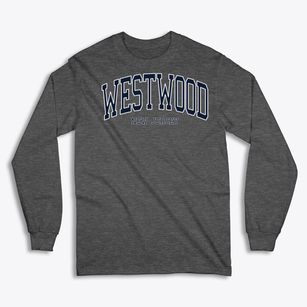 Westwood New Jersey Traditional Classic Long Sleeve T-Shirt