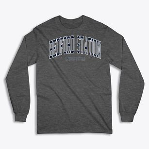 Bedford Station Missouri Traditional Classic Long Sleeve T-Shirt