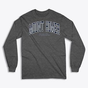 Mount Homer Florida Traditional Classic Long Sleeve T-Shirt