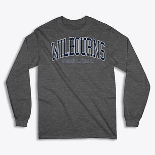 Wilbourns North Carolina Traditional Classic Long Sleeve T-Shirt