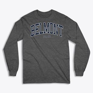 Belmont Idaho Traditional Classic Long Sleeve T-Shirt
