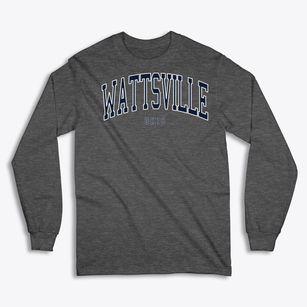 Wattsville Ohio Traditional Classic Long Sleeve T-Shirt
