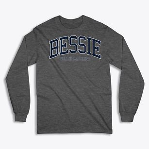 Bessie North Carolina Traditional Classic Long Sleeve T-Shirt