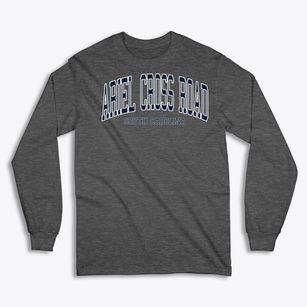 Ariel Cross Road South Carolina Traditional Classic Long Sleeve T-Shirt