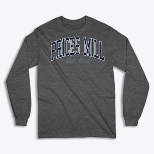 Prices Mill Kentucky Traditional Classic Long Sleeve T-Shirt
