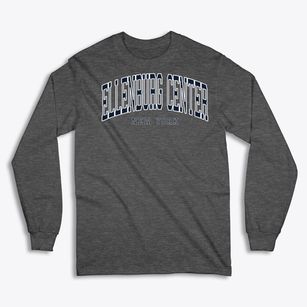 Ellenburg Center New York Traditional Classic Long Sleeve T-Shirt
