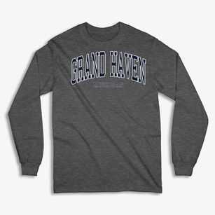Grand Haven Michigan Traditional Classic Long Sleeve T-Shirt