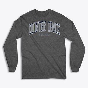 Country Trace Arizona Traditional Classic Long Sleeve T-Shirt