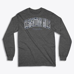 Clementown Mills Virginia Traditional Classic Long Sleeve T-Shirt