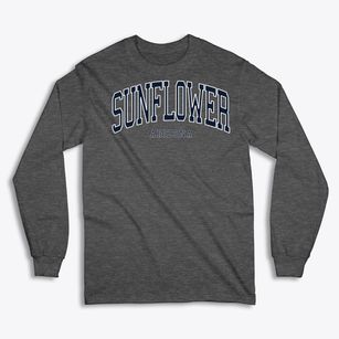 Sunflower Arizona Traditional Classic Long Sleeve T-Shirt