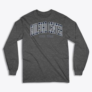Guilford Center New York Traditional Classic Long Sleeve T-Shirt