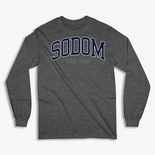 Sodom New York Traditional Classic Long Sleeve T-Shirt