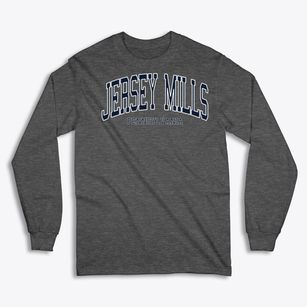 Jersey Mills Pennsylvania Traditional Classic Long Sleeve T-Shirt