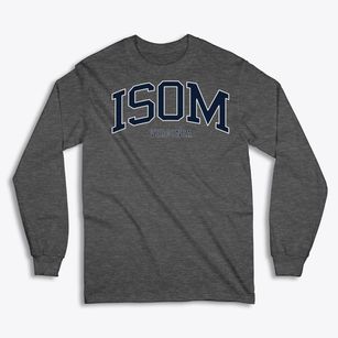 Isom Virginia Traditional Classic Long Sleeve T-Shirt