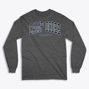 Camp Ocoee Tennessee Traditional Classic Long Sleeve T-Shirt