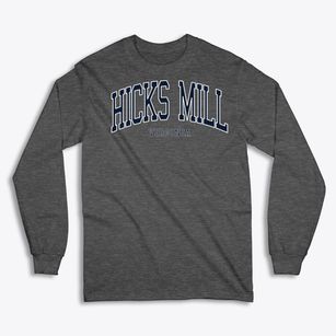 Hicks Mill Virginia Traditional Classic Long Sleeve T-Shirt