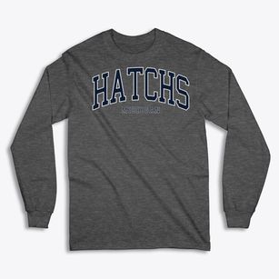 Hatchs Michigan Traditional Classic Long Sleeve T-Shirt